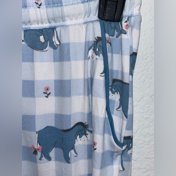 Disney Munki Munkie Slumber Collection Eeyore Pajamas - Picture 10 of 12